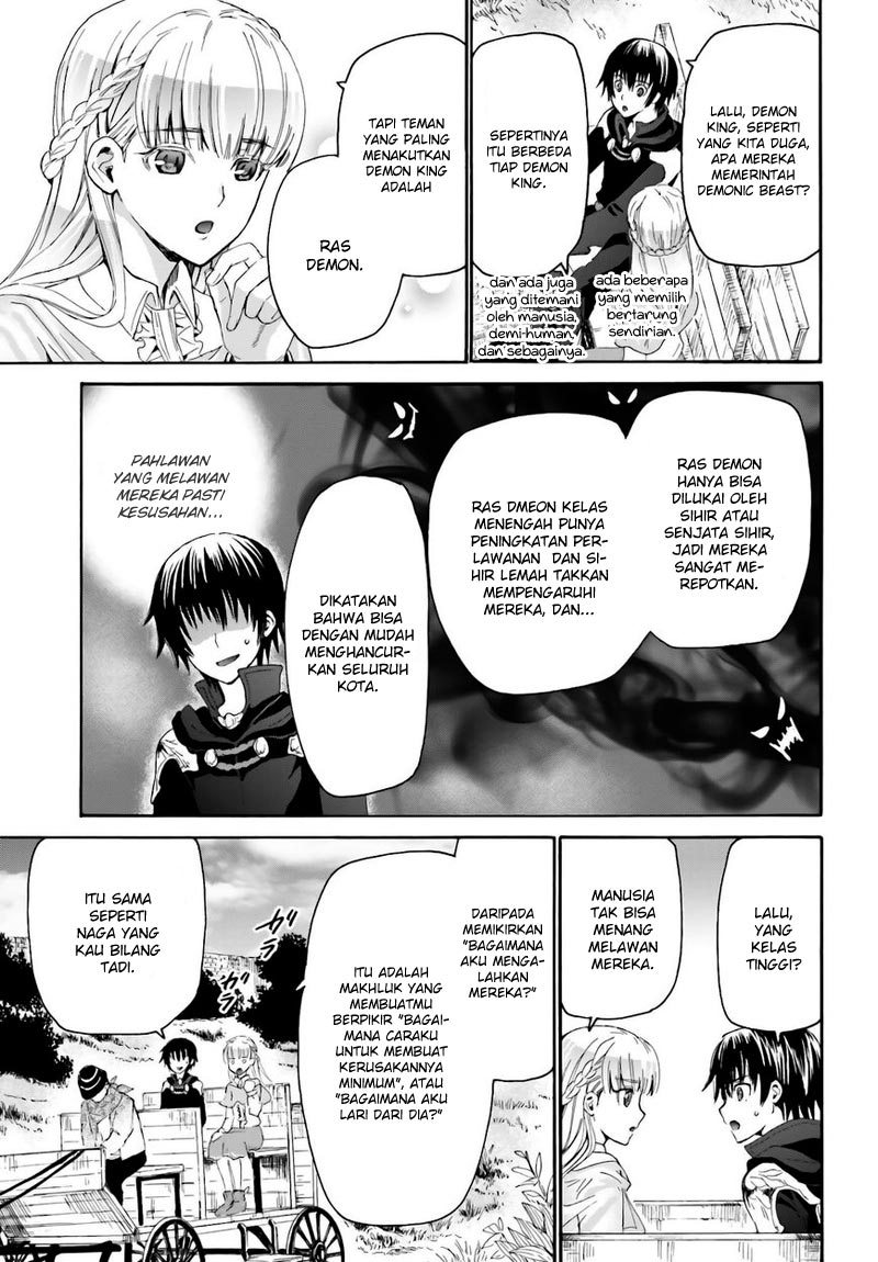 Death March Kara Hajimaru Isekai Kyousoukyoku Chapter 05
