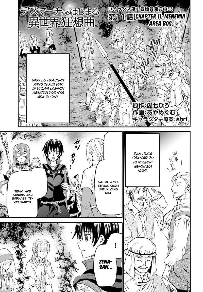 Death March Kara Hajimaru Isekai Kyousoukyoku chapter 11