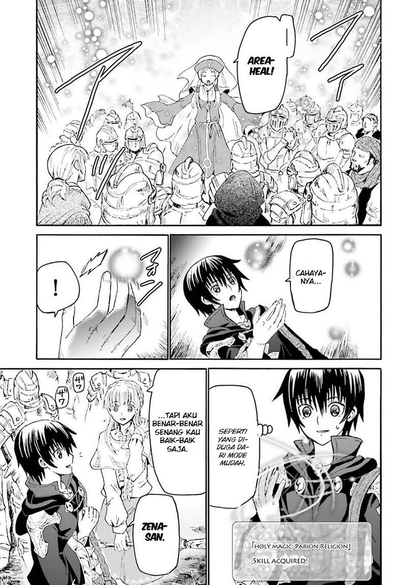 Death March Kara Hajimaru Isekai Kyousoukyoku chapter 11