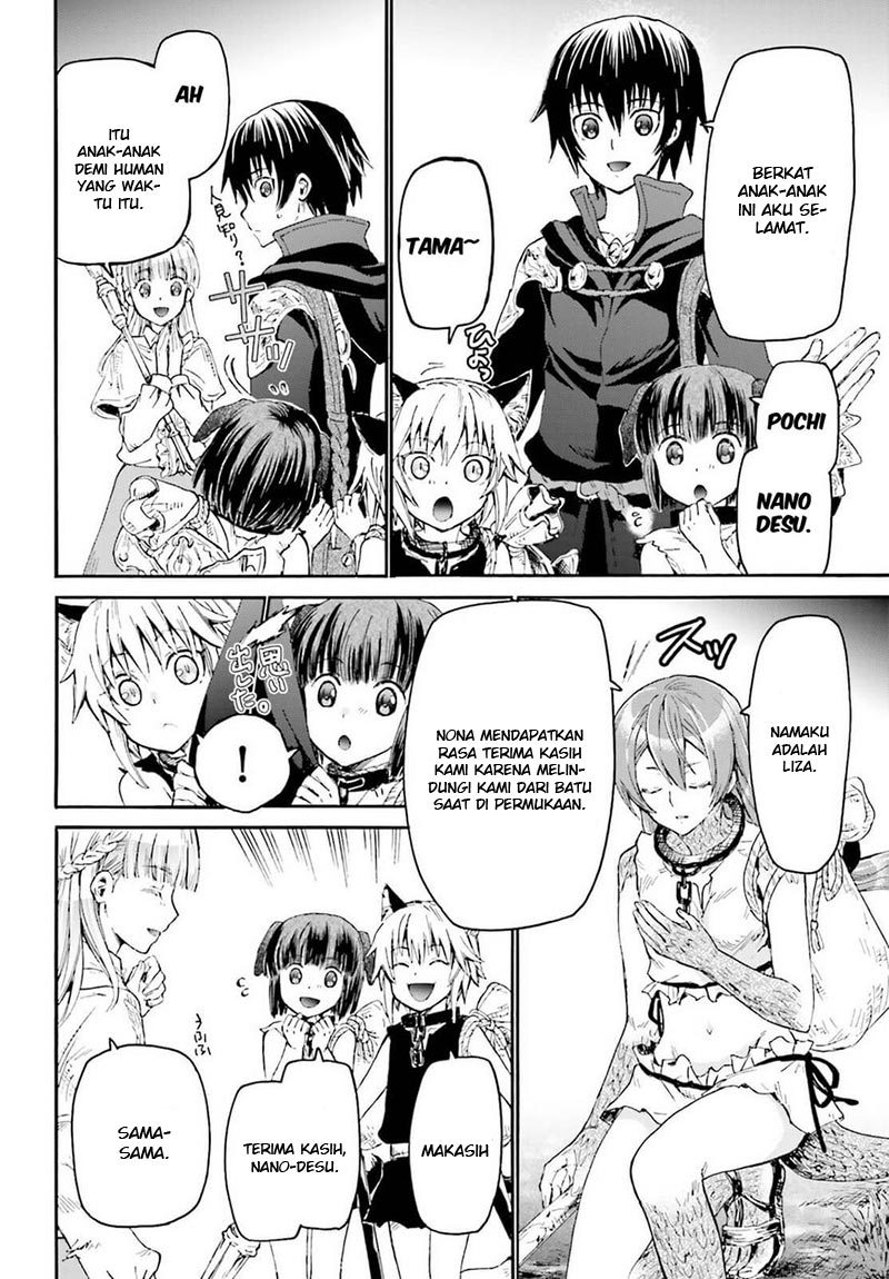 Death March Kara Hajimaru Isekai Kyousoukyoku chapter 11