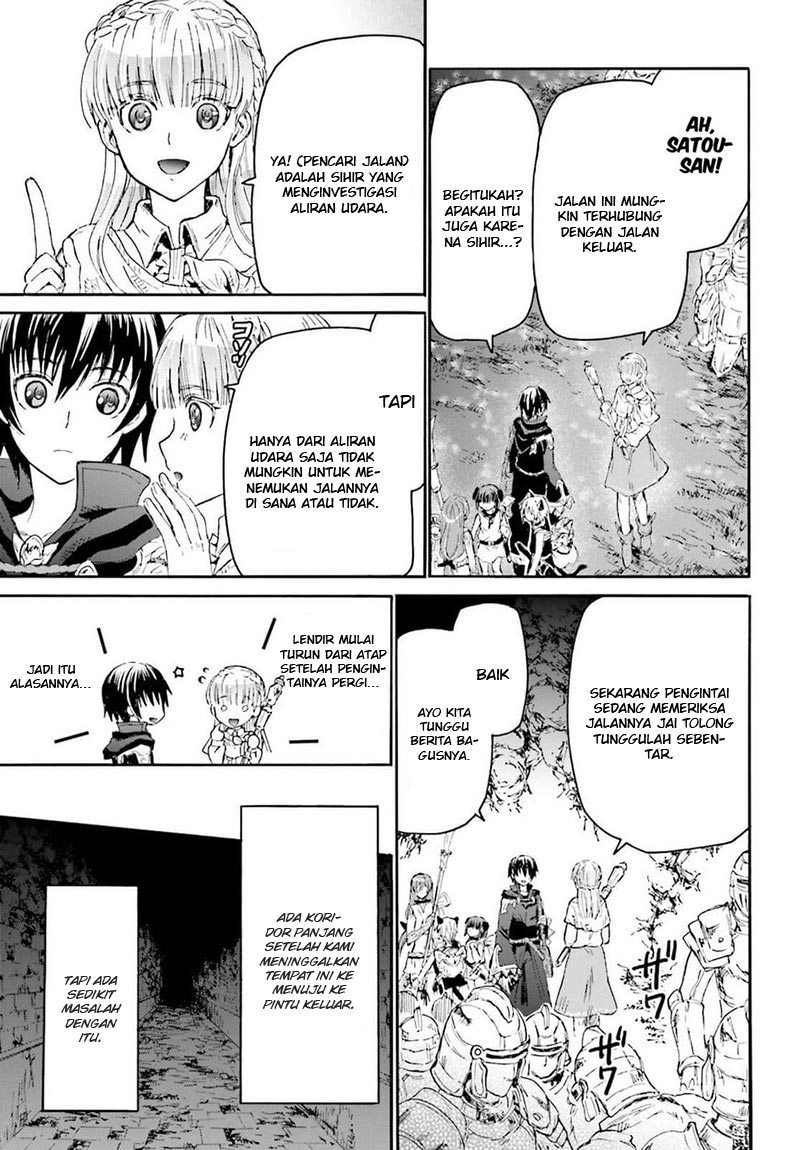 Death March Kara Hajimaru Isekai Kyousoukyoku chapter 11