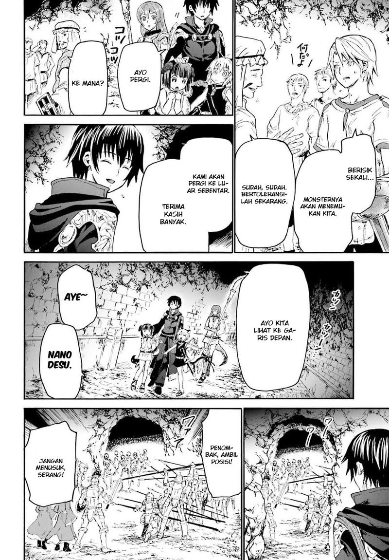 Death March Kara Hajimaru Isekai Kyousoukyoku chapter 11