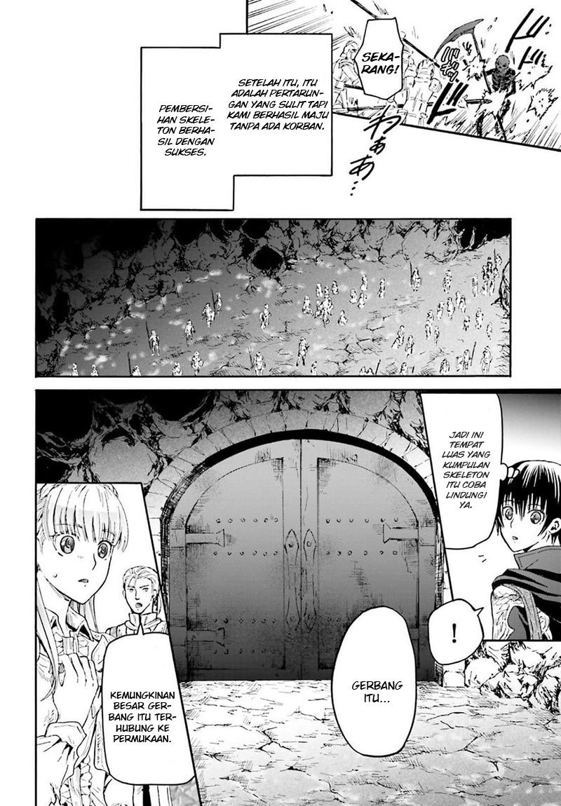 Death March Kara Hajimaru Isekai Kyousoukyoku chapter 11