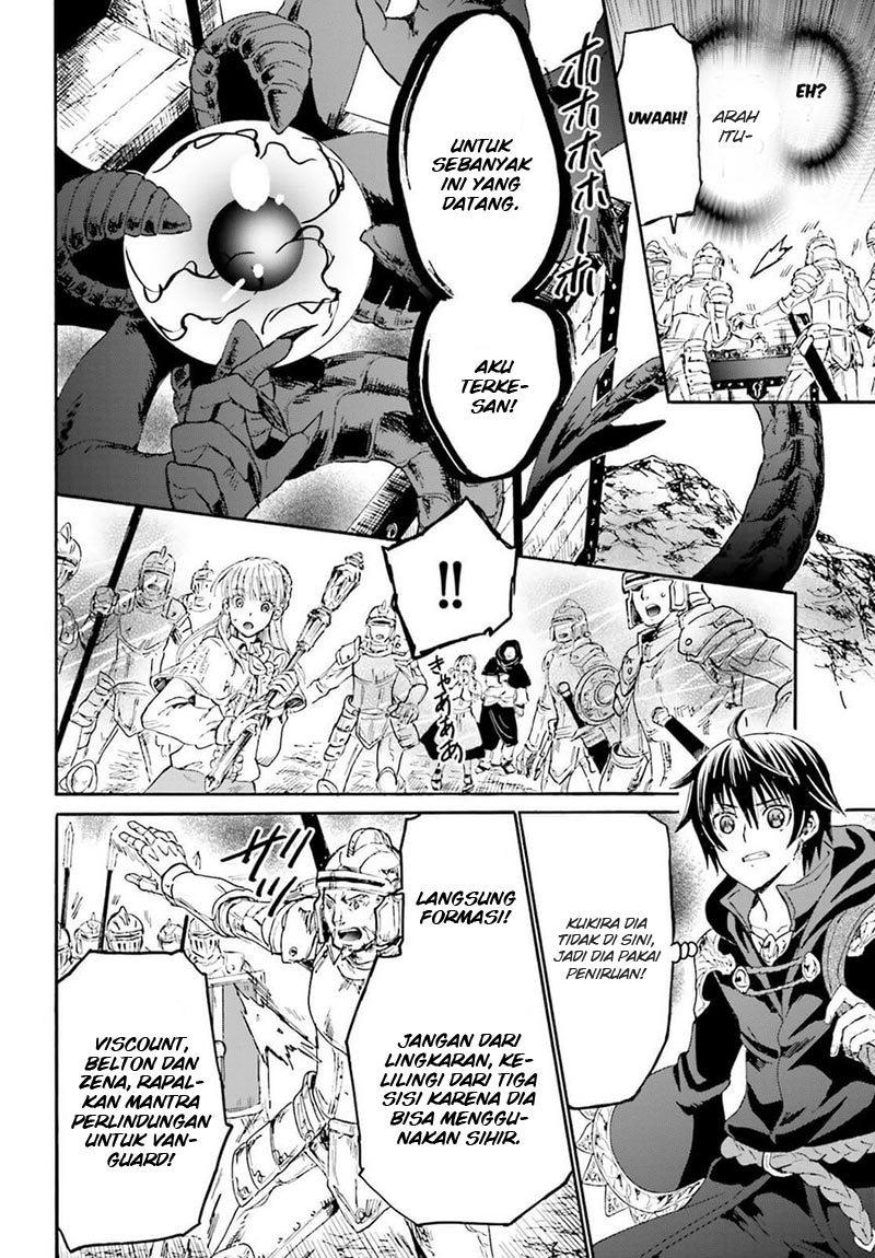 Death March Kara Hajimaru Isekai Kyousoukyoku chapter 11