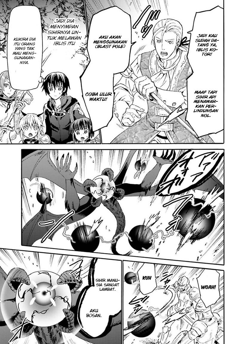 Death March Kara Hajimaru Isekai Kyousoukyoku chapter 11