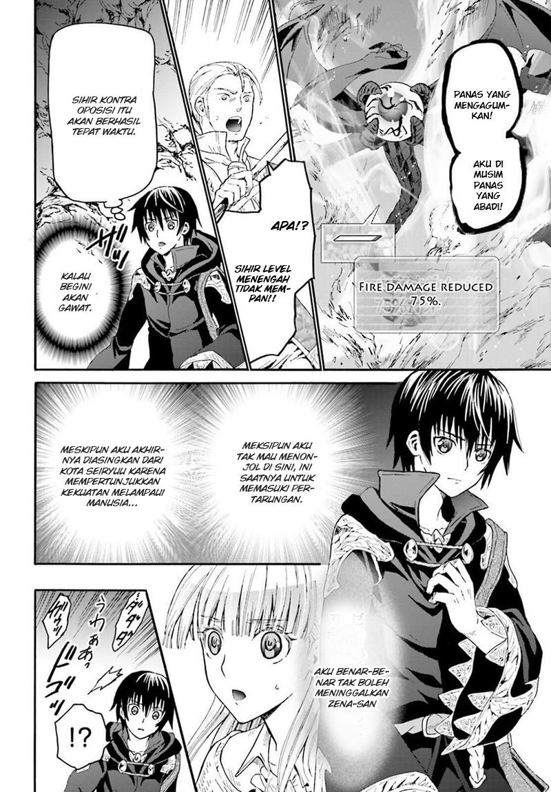 Death March Kara Hajimaru Isekai Kyousoukyoku chapter 11
