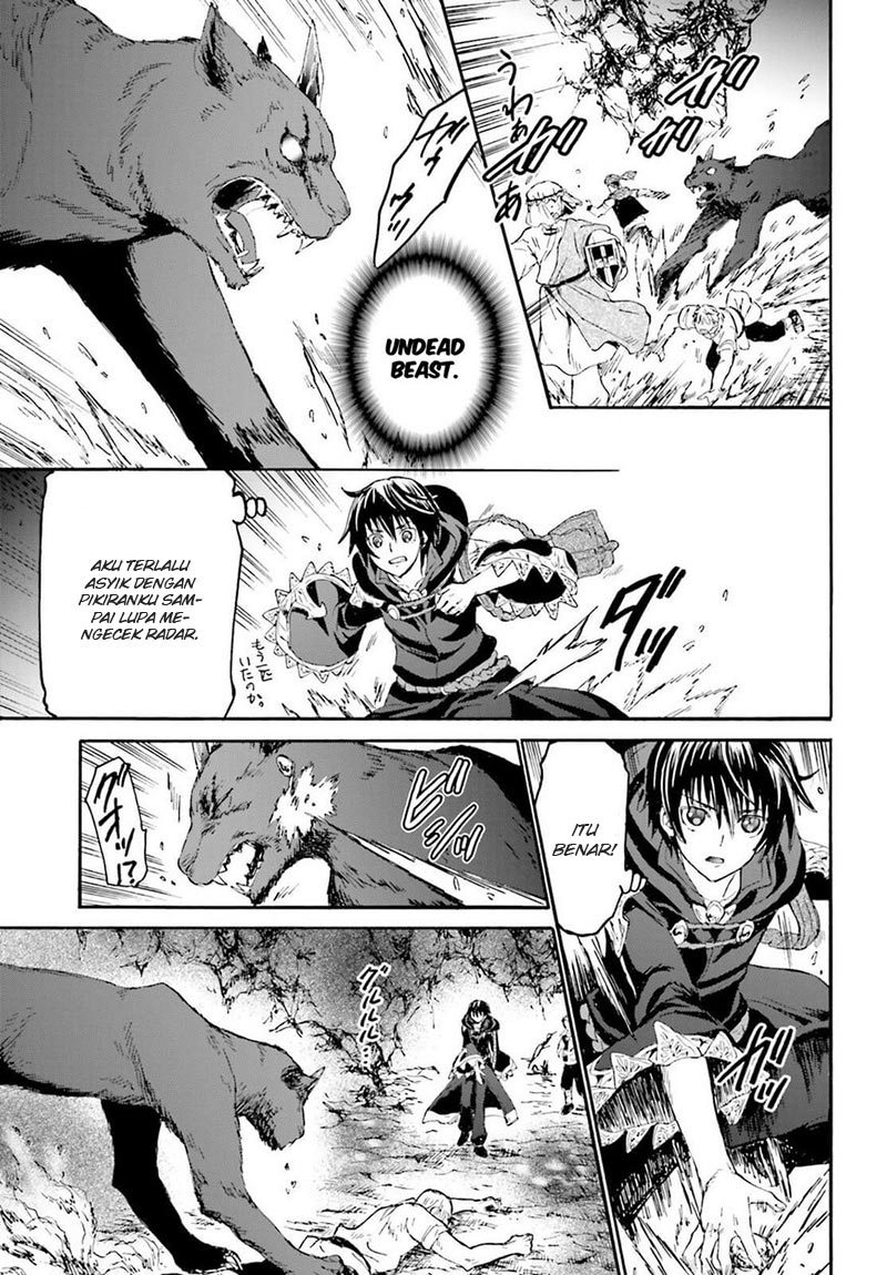 Death March Kara Hajimaru Isekai Kyousoukyoku chapter 11