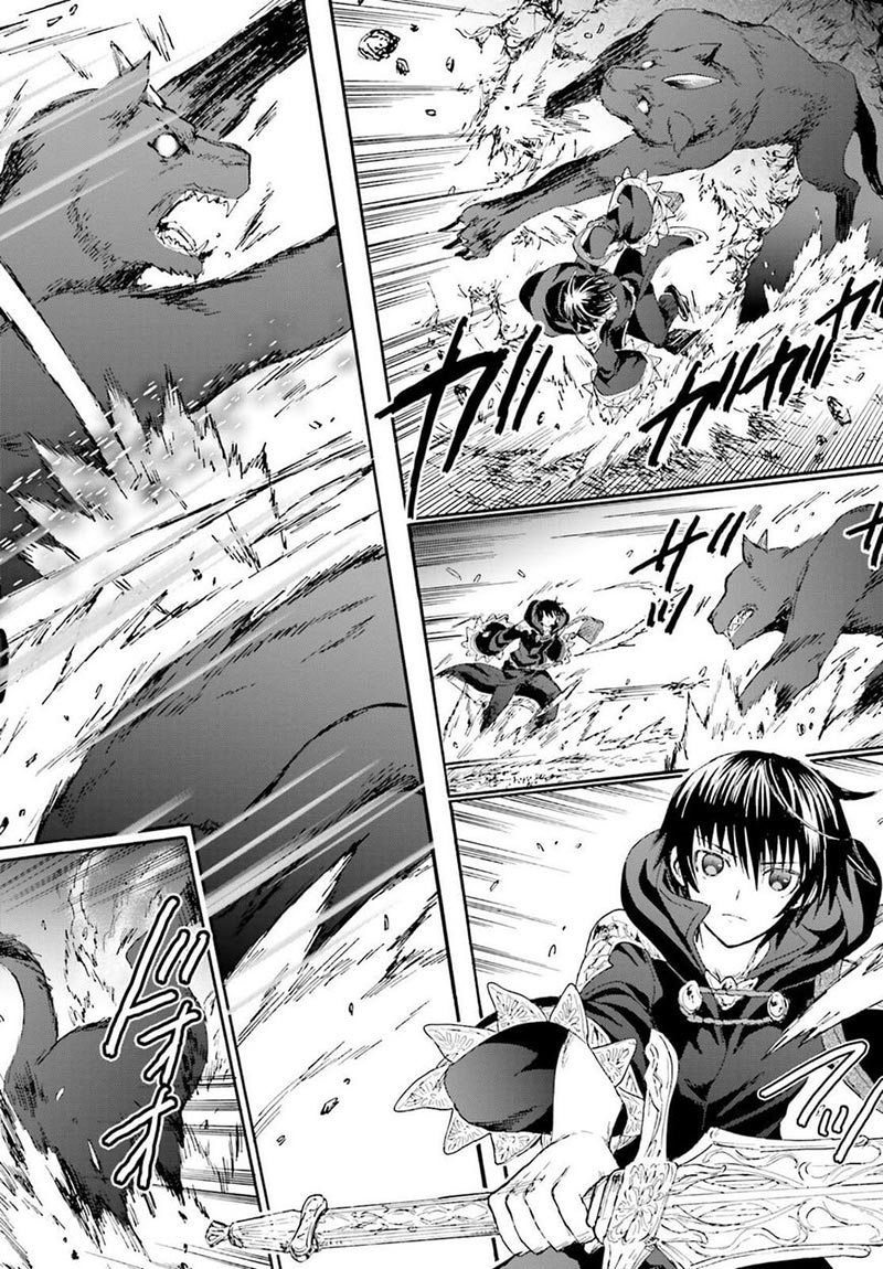 Death March Kara Hajimaru Isekai Kyousoukyoku chapter 11