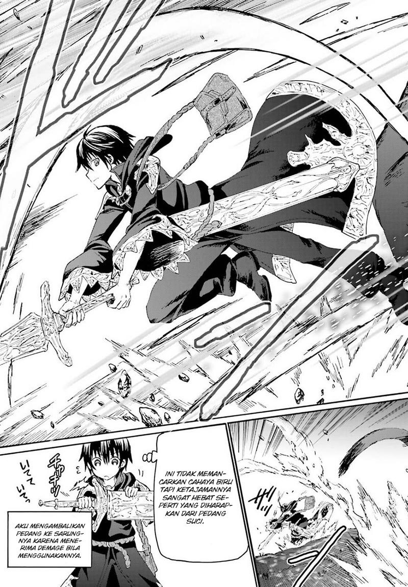 Death March Kara Hajimaru Isekai Kyousoukyoku chapter 11