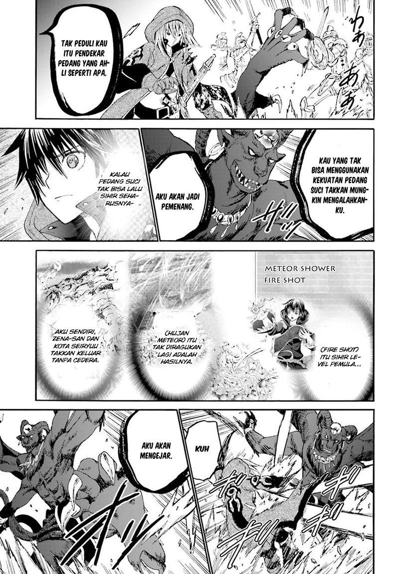 Death March Kara Hajimaru Isekai Kyousoukyoku chapter 12