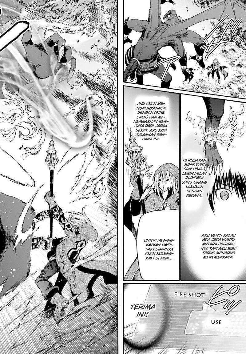 Death March Kara Hajimaru Isekai Kyousoukyoku chapter 12