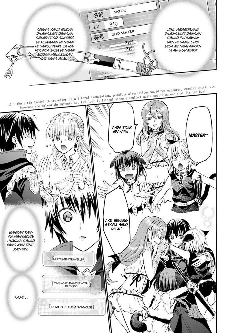 Death March Kara Hajimaru Isekai Kyousoukyoku chapter 12