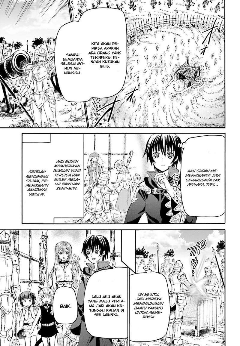Death March Kara Hajimaru Isekai Kyousoukyoku chapter 12