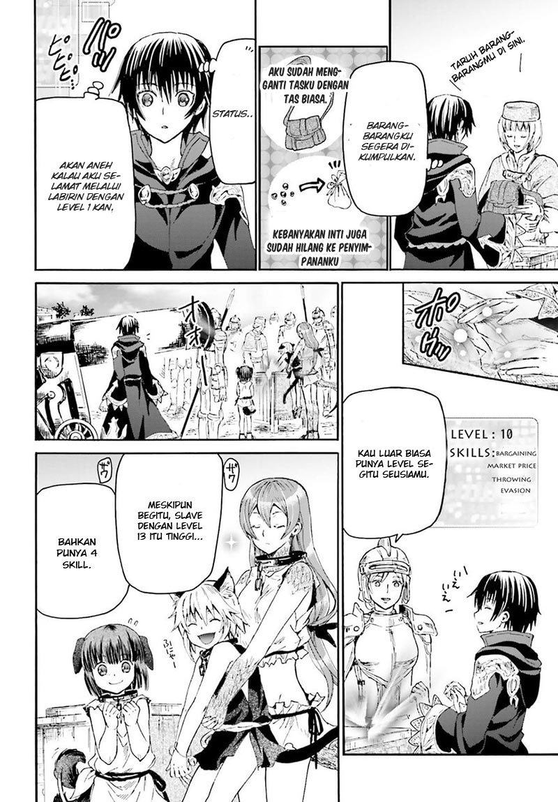 Death March Kara Hajimaru Isekai Kyousoukyoku chapter 12