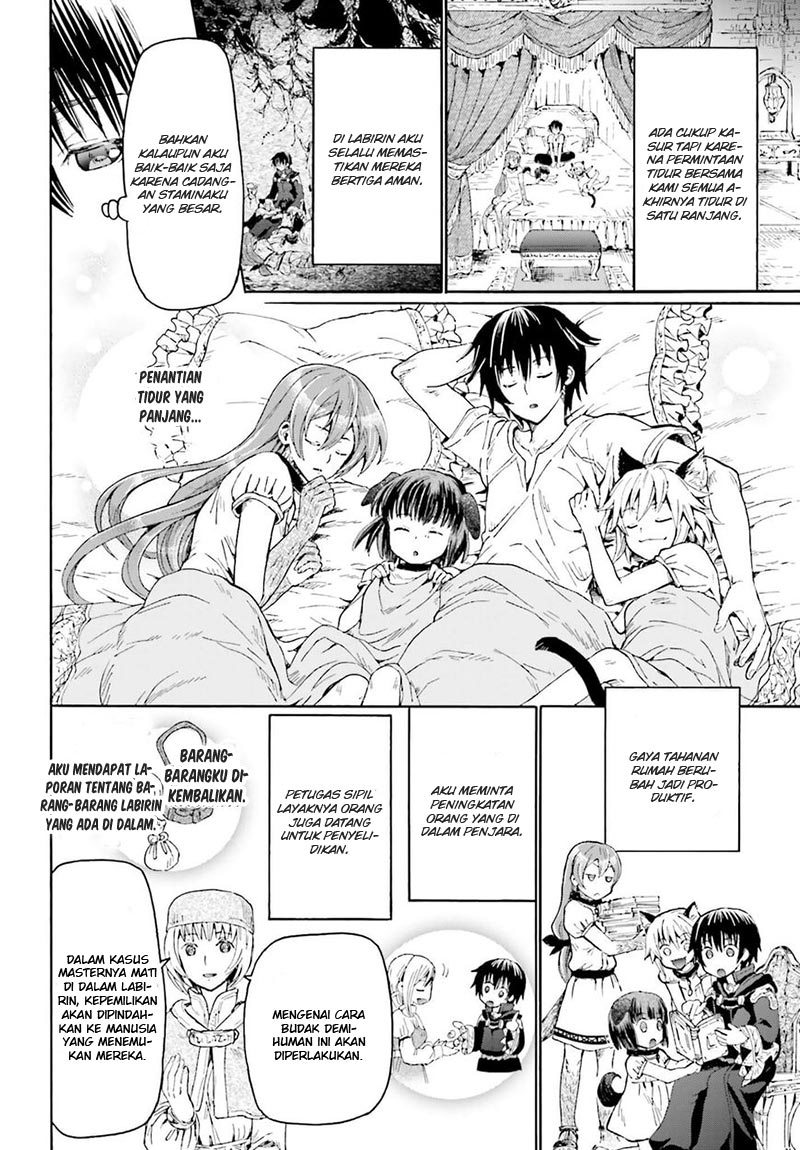 Death March Kara Hajimaru Isekai Kyousoukyoku chapter 12