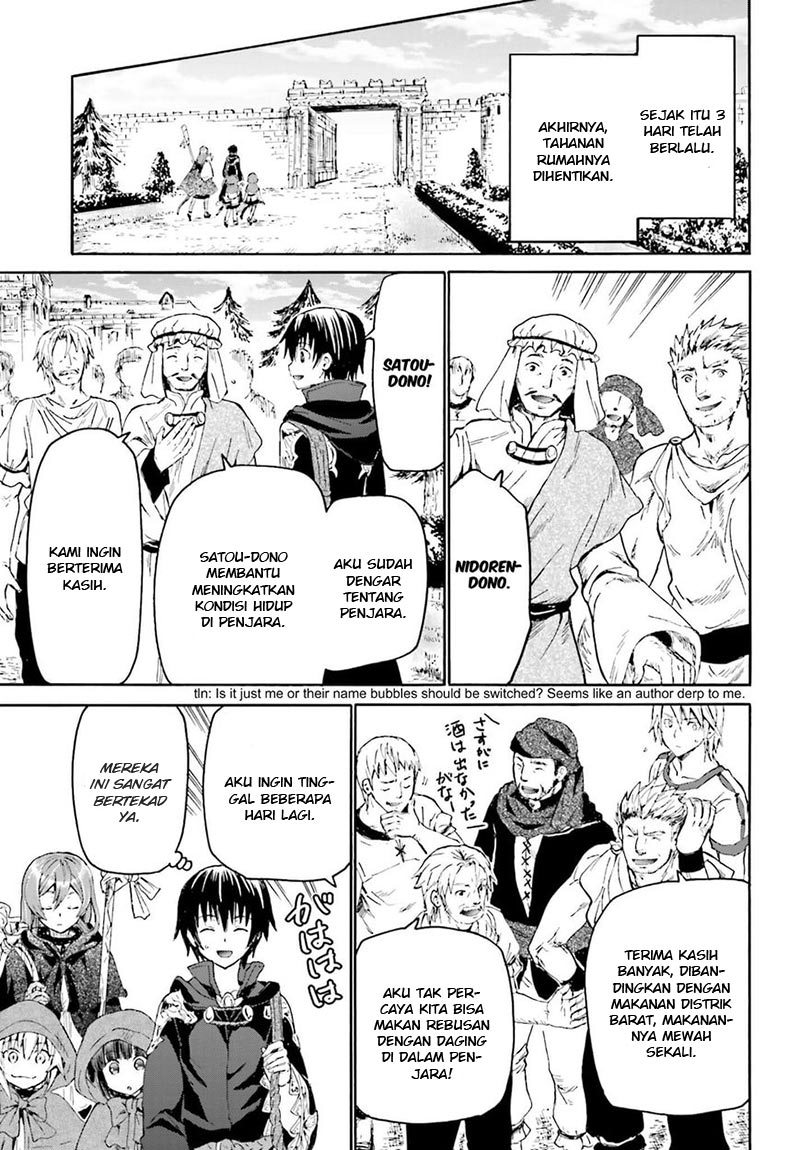 Death March Kara Hajimaru Isekai Kyousoukyoku chapter 12