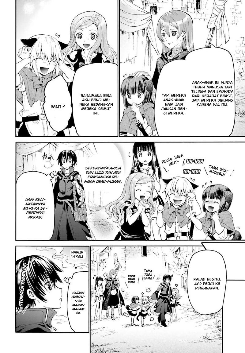 Death March Kara Hajimaru Isekai Kyousoukyoku chapter 13