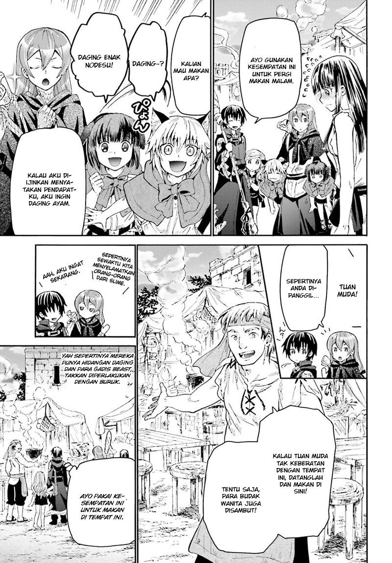 Death March Kara Hajimaru Isekai Kyousoukyoku chapter 13