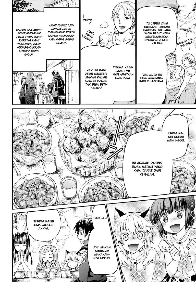 Death March Kara Hajimaru Isekai Kyousoukyoku chapter 13