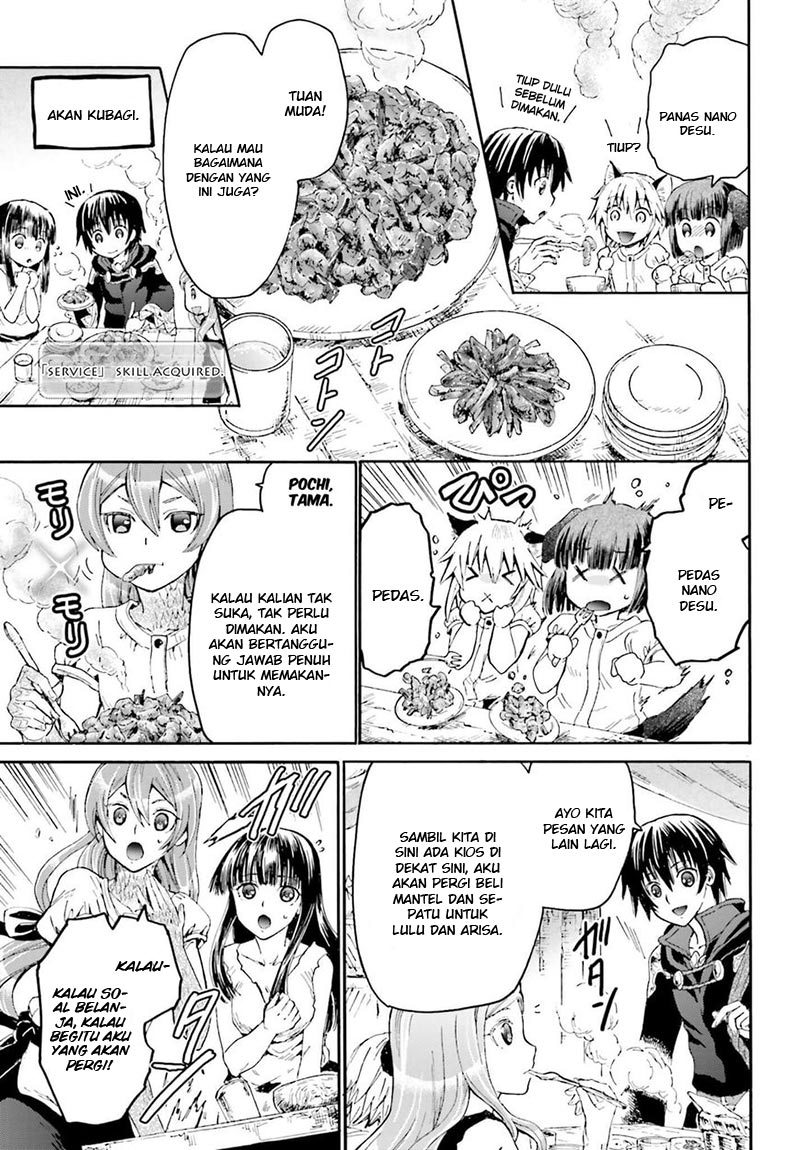 Death March Kara Hajimaru Isekai Kyousoukyoku chapter 13