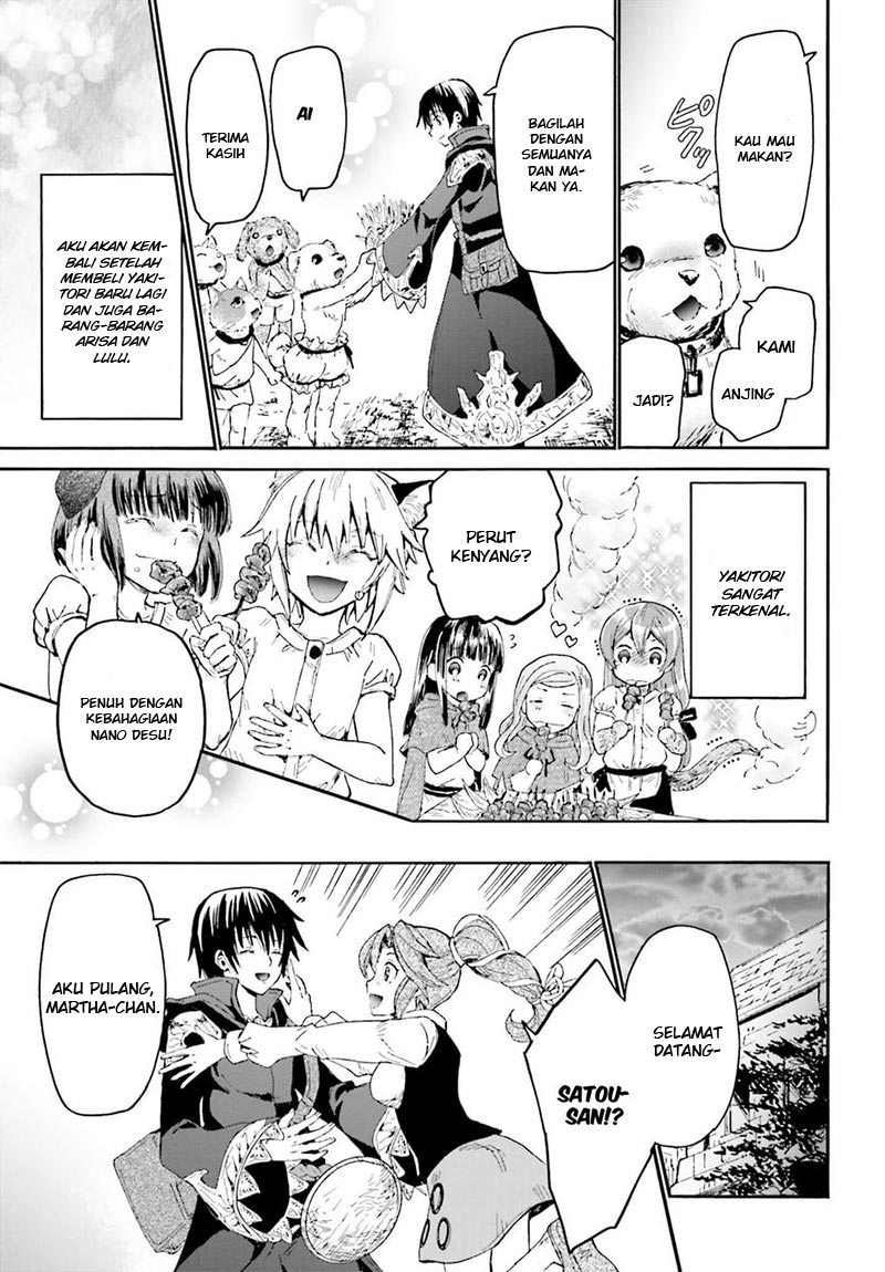 Death March Kara Hajimaru Isekai Kyousoukyoku chapter 13