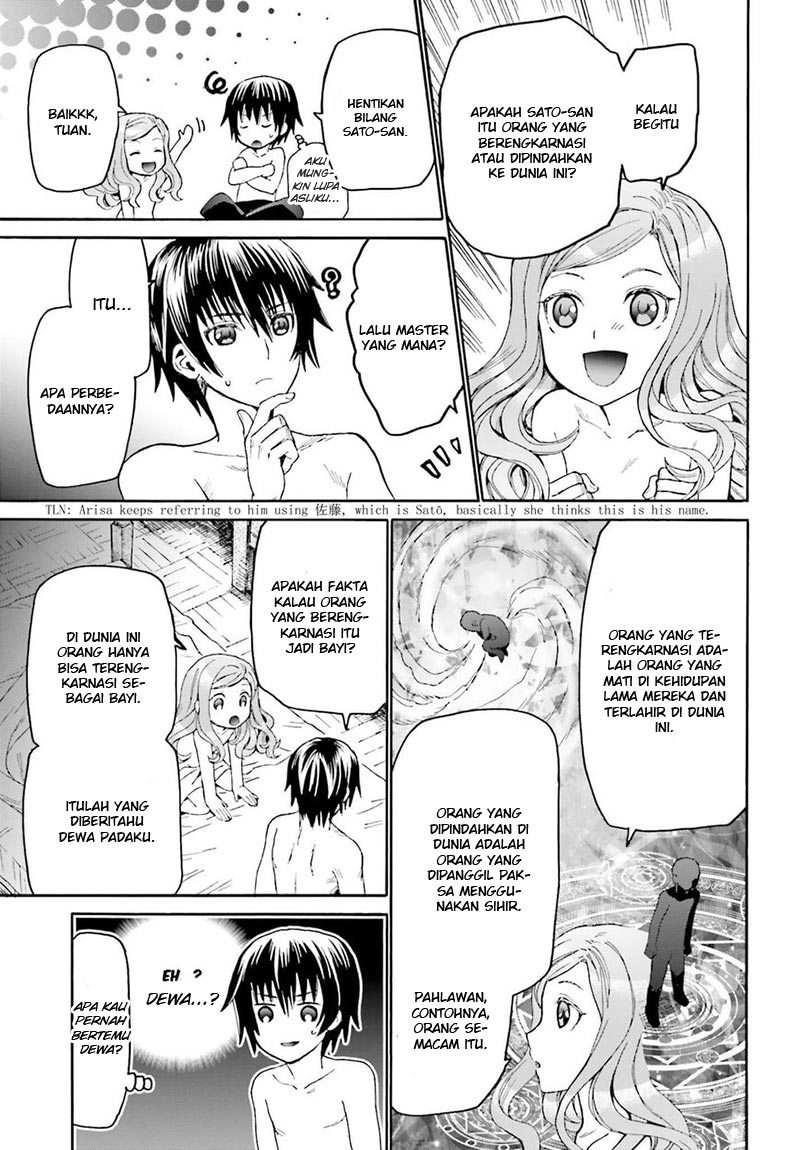 Death March Kara Hajimaru Isekai Kyousoukyoku chapter 15