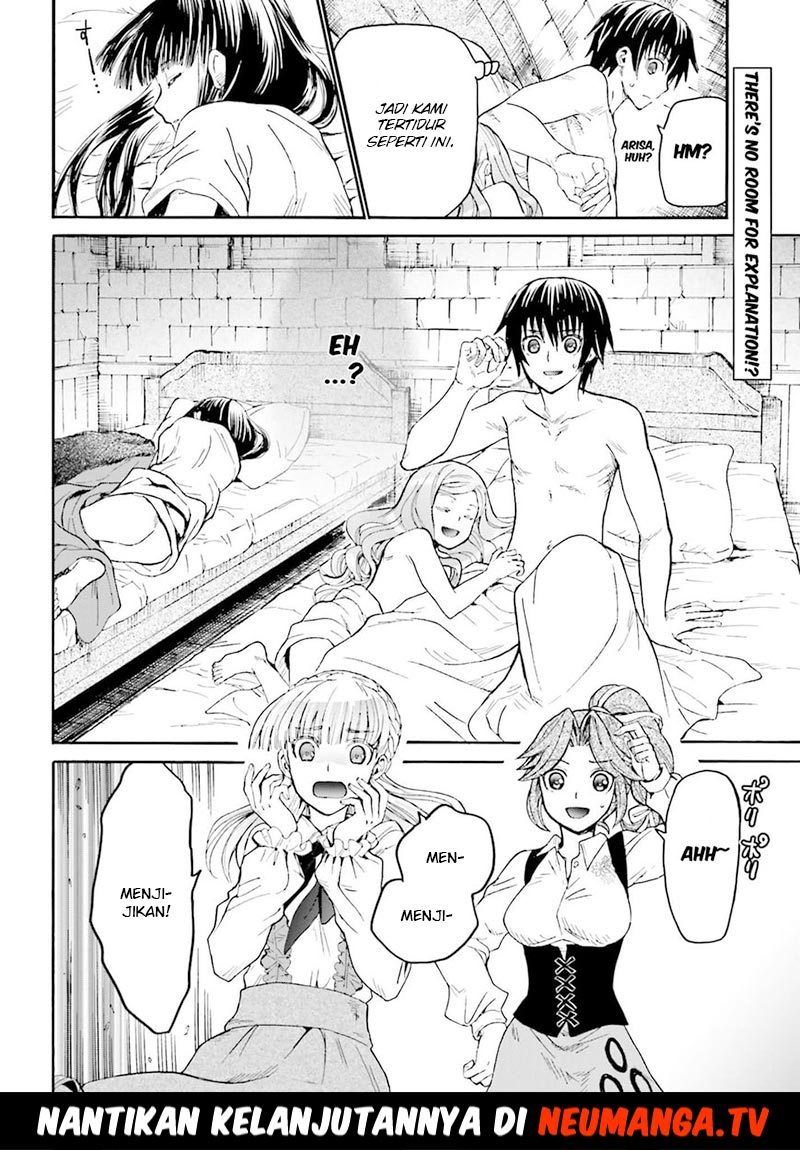 Death March Kara Hajimaru Isekai Kyousoukyoku chapter 15
