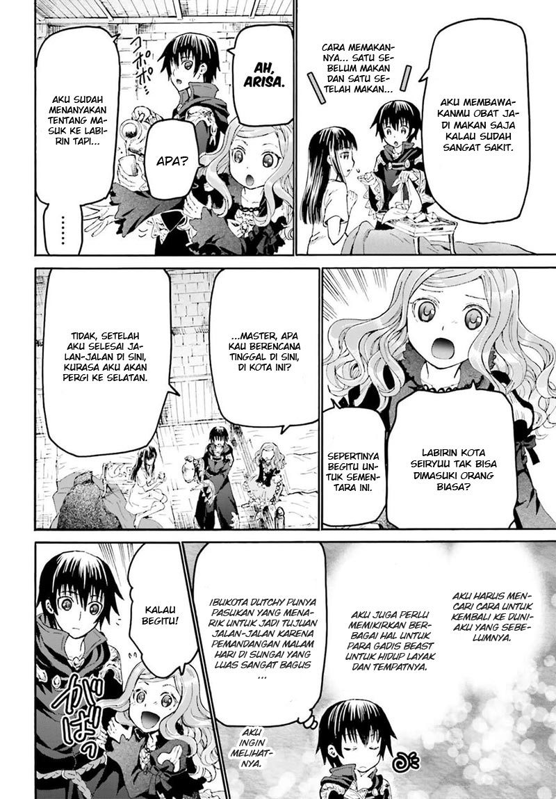 Death March Kara Hajimaru Isekai Kyousoukyoku chapter 19