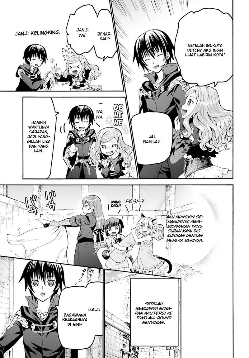 Death March Kara Hajimaru Isekai Kyousoukyoku chapter 19