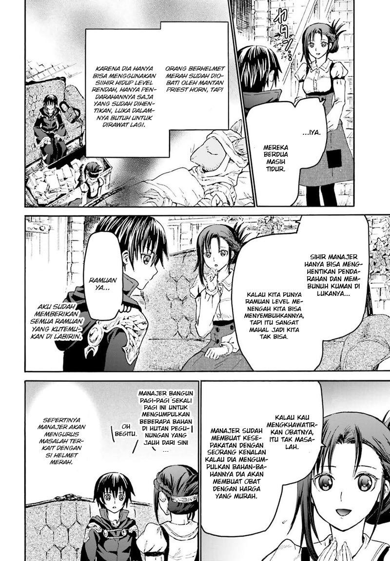 Death March Kara Hajimaru Isekai Kyousoukyoku chapter 19