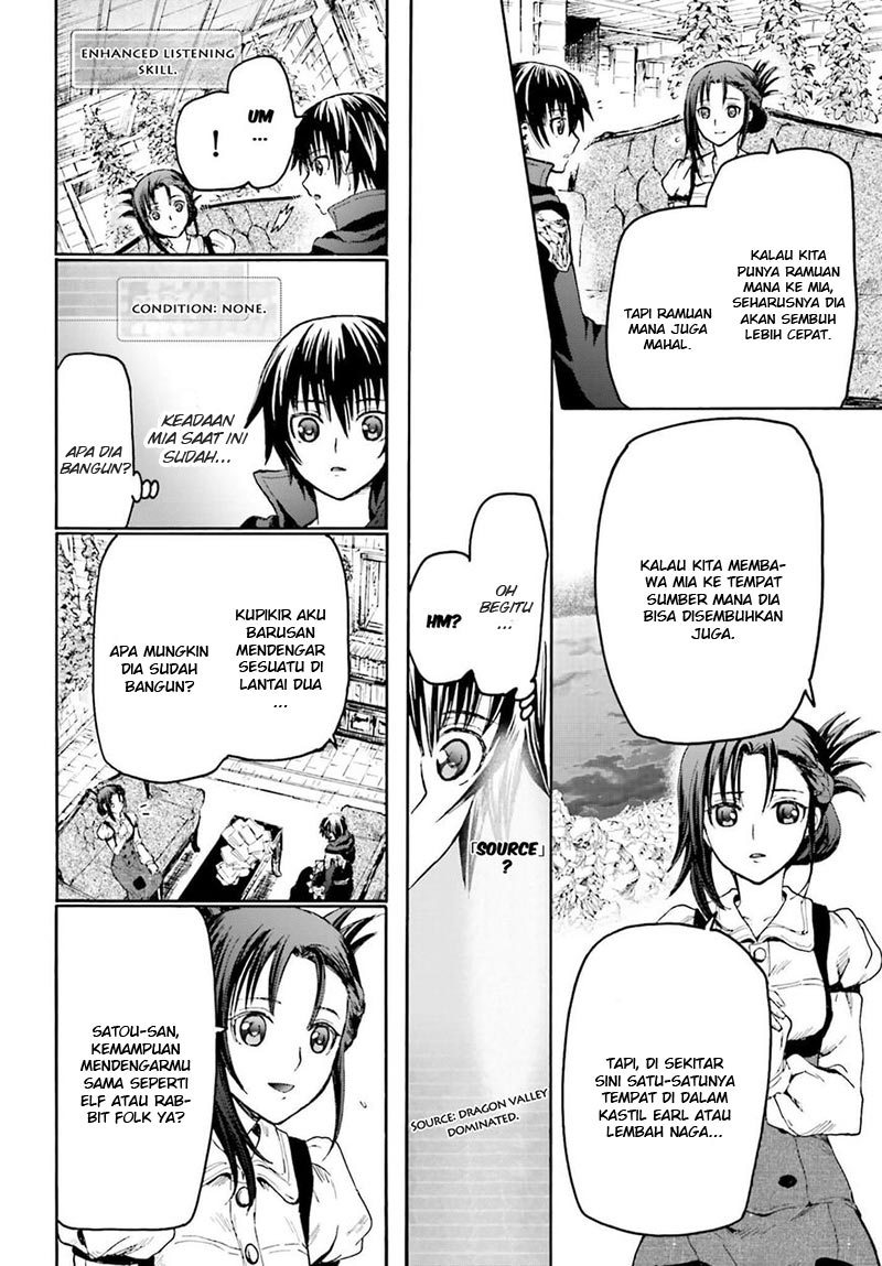 Death March Kara Hajimaru Isekai Kyousoukyoku chapter 19