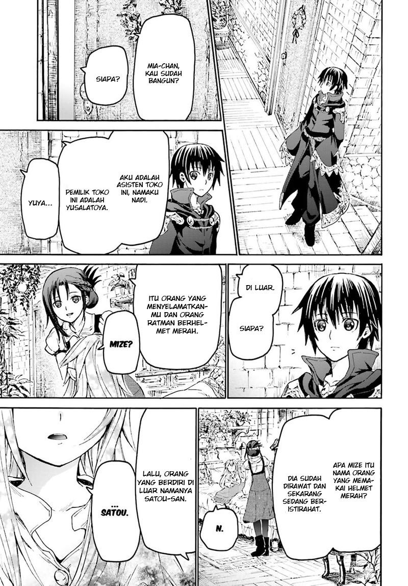 Death March Kara Hajimaru Isekai Kyousoukyoku chapter 19
