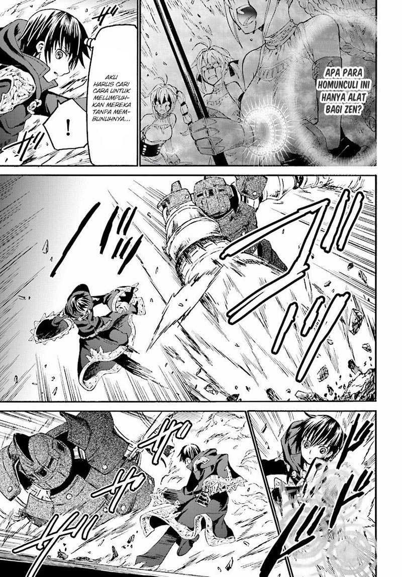 Death March Kara Hajimaru Isekai Kyousoukyoku Chapter 24