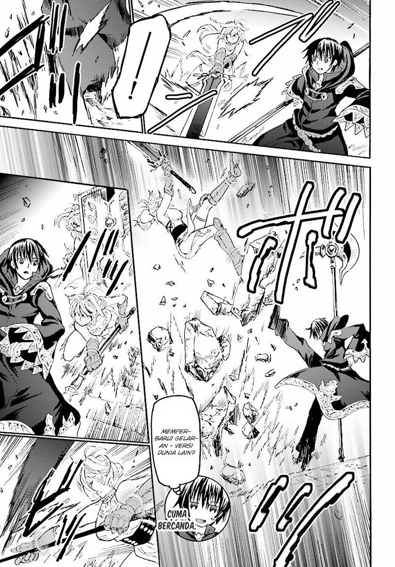 Death March Kara Hajimaru Isekai Kyousoukyoku Chapter 24