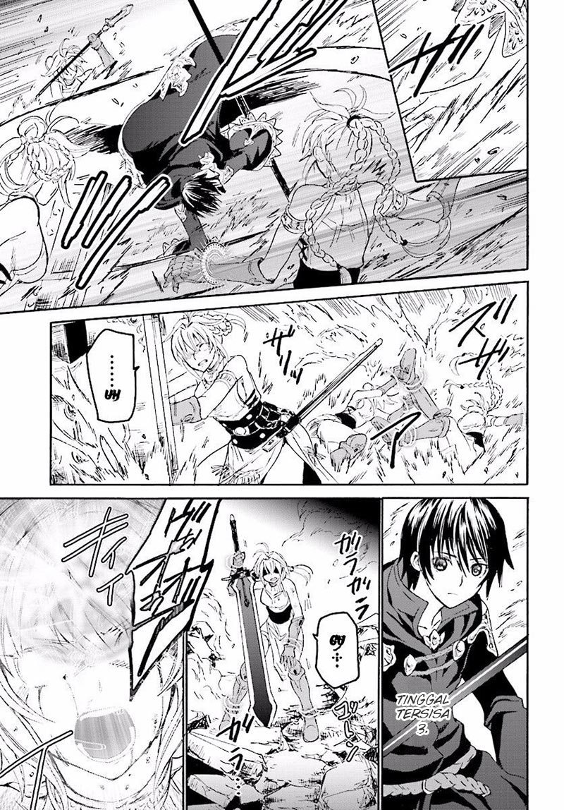 Death March Kara Hajimaru Isekai Kyousoukyoku Chapter 24