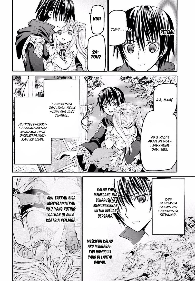 Death March Kara Hajimaru Isekai Kyousoukyoku Chapter 24