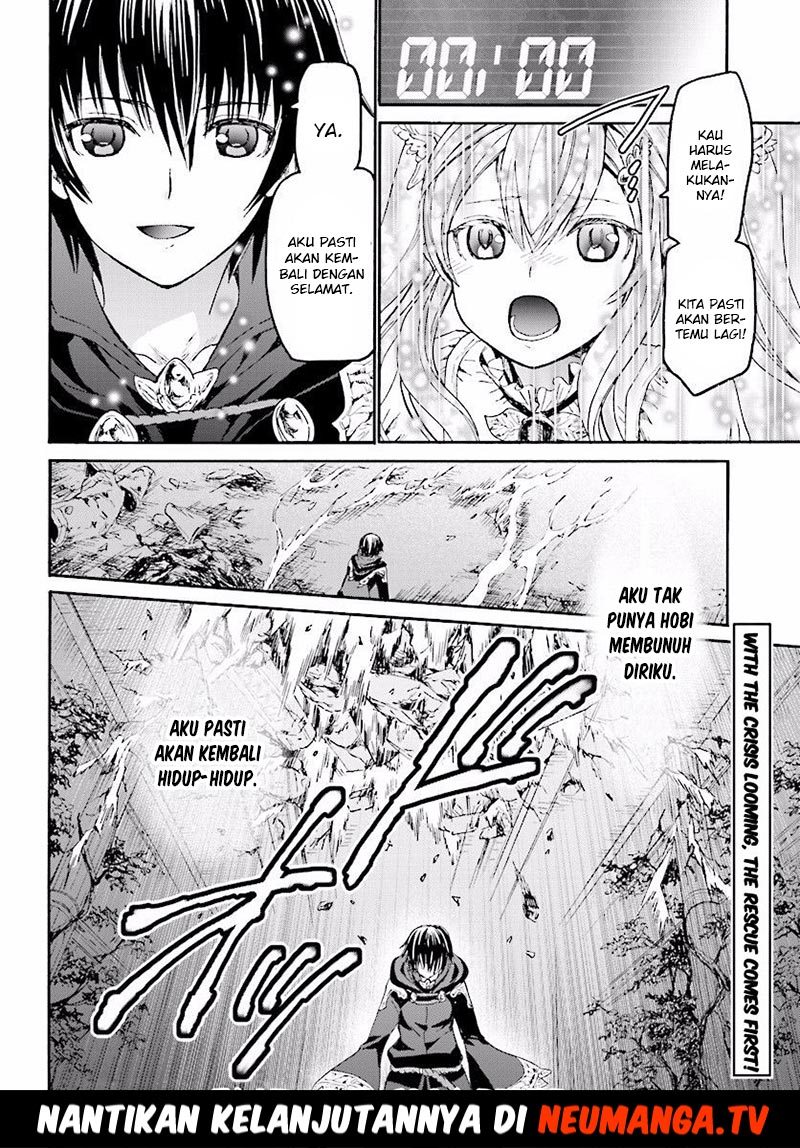 Death March Kara Hajimaru Isekai Kyousoukyoku Chapter 24