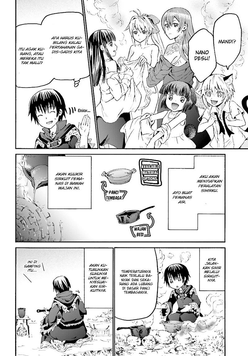 Death March Kara Hajimaru Isekai Kyousoukyoku Chapter 36.1 Bahasa Indonesia