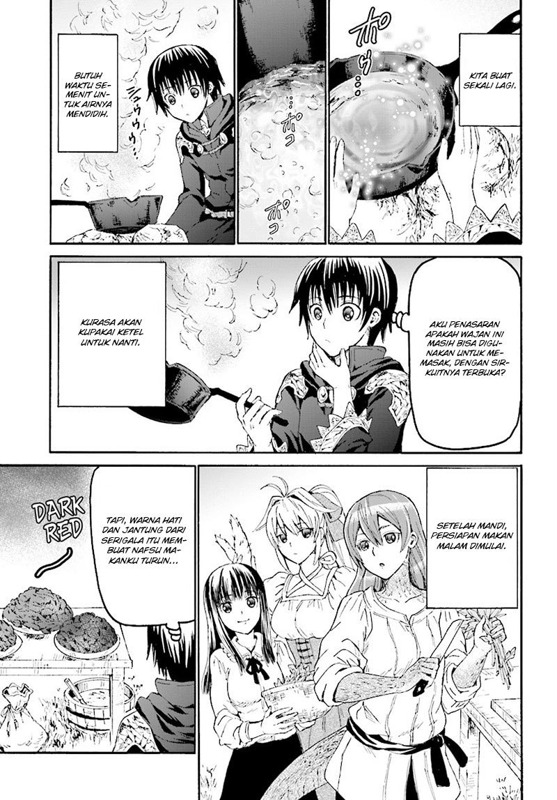 Death March Kara Hajimaru Isekai Kyousoukyoku Chapter 36.1 Bahasa Indonesia