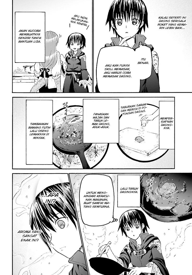 Death March Kara Hajimaru Isekai Kyousoukyoku Chapter 36.1 Bahasa Indonesia