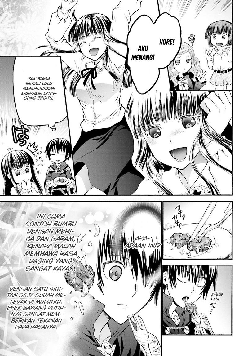 Death March Kara Hajimaru Isekai Kyousoukyoku Chapter 36.1 Bahasa Indonesia