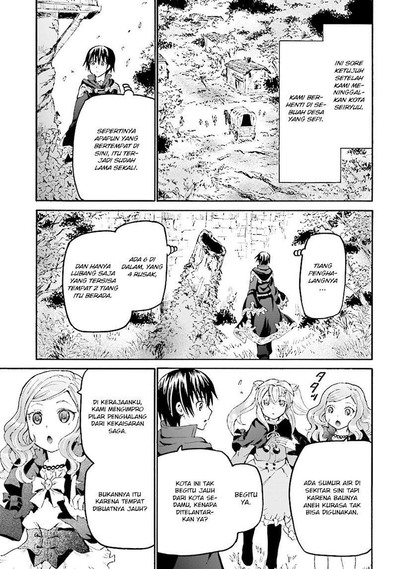 Death March Kara Hajimaru Isekai Kyousoukyoku Chapter 36.1 Bahasa Indonesia