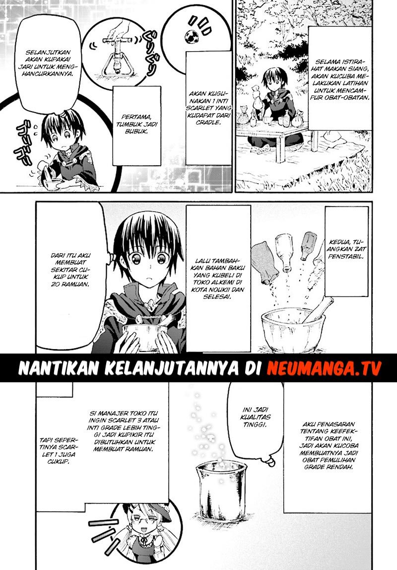 Death March Kara Hajimaru Isekai Kyousoukyoku Chapter 36.1 Bahasa Indonesia