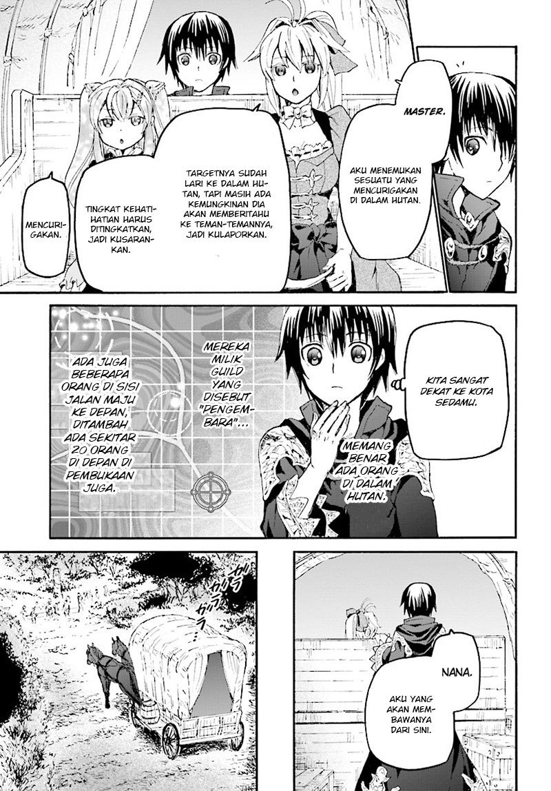 Death March Kara Hajimaru Isekai Kyousoukyoku chapter 36