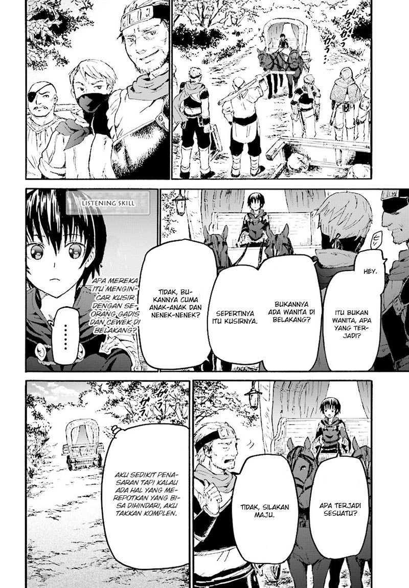Death March Kara Hajimaru Isekai Kyousoukyoku chapter 36