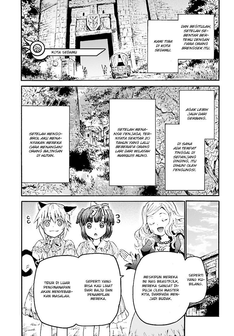 Death March Kara Hajimaru Isekai Kyousoukyoku chapter 36