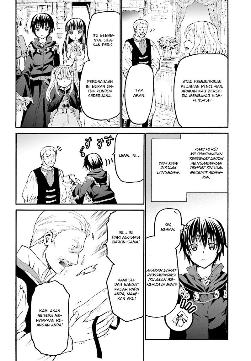 Death March Kara Hajimaru Isekai Kyousoukyoku chapter 36