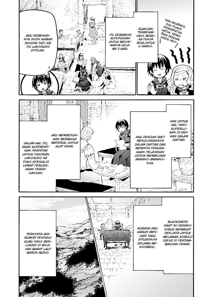 Death March Kara Hajimaru Isekai Kyousoukyoku chapter 36