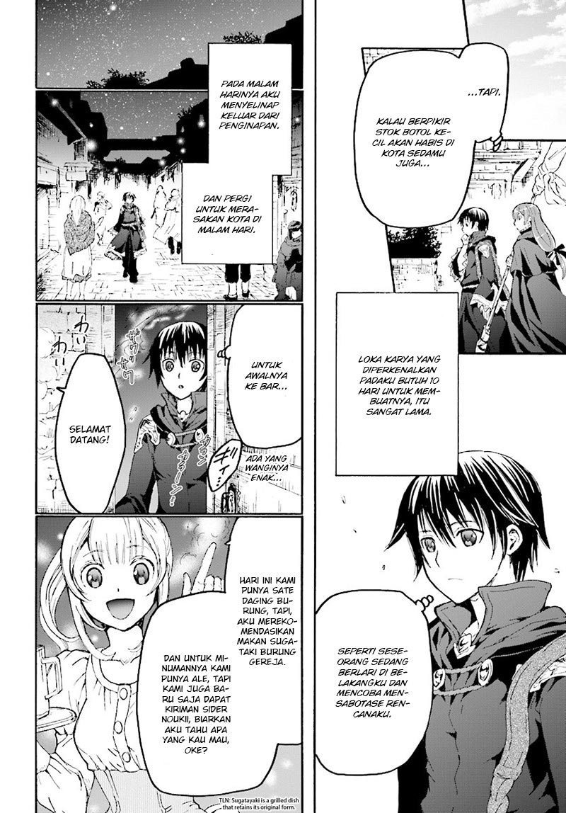 Death March Kara Hajimaru Isekai Kyousoukyoku chapter 36