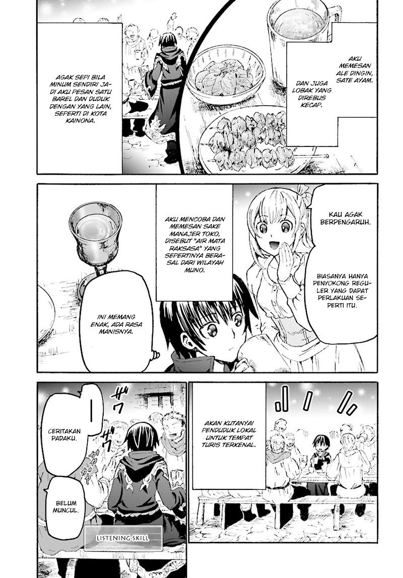 Death March Kara Hajimaru Isekai Kyousoukyoku chapter 36